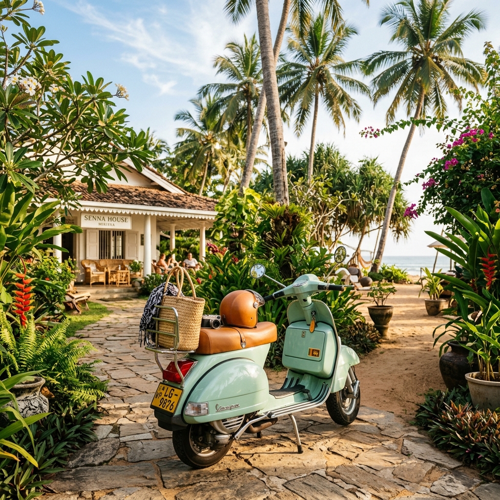 Scooter Rental Mirissa